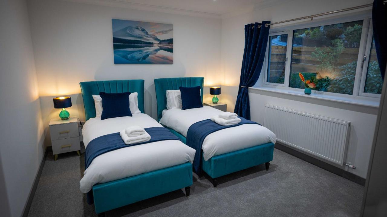 Heather House , Luxury Holiday House In Питлохри Экстерьер фото