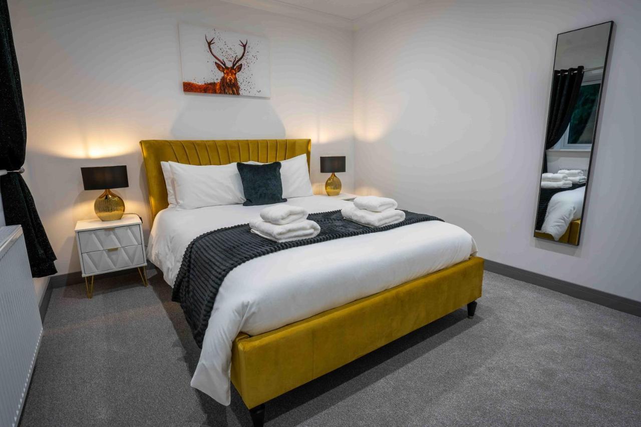 Heather House , Luxury Holiday House In Питлохри Экстерьер фото